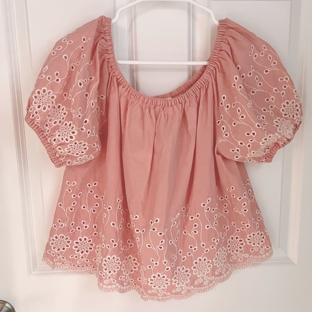See by Chloe Off The Shoulder Cotton Top
